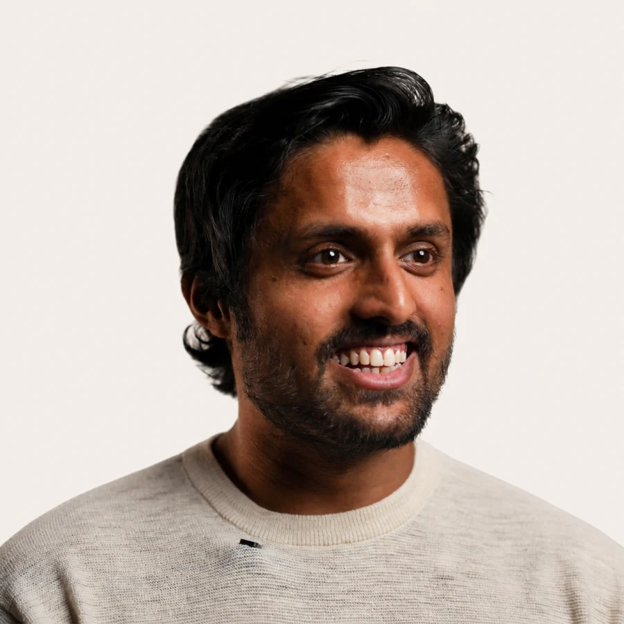 Portrait of Srijith Padmesh, co-founder of BitRepo